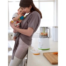 Philips Avent Buharlı Pişirici ve Blender 4'ü 1 Arada (Bebek Mama Hazırlama Blenderı)