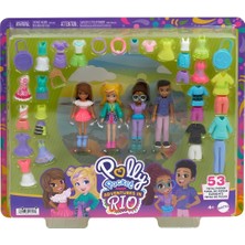 HWP23 Polly Pocket Adventures In Rio Moda Oyun Paketi