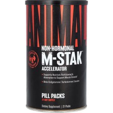 Animal Non - Hormonal M-Stak Accelerator 21 Paket