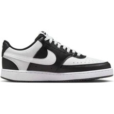 Nike Unisex Günlük Ayakkabı Court Vison Low Next Nature Siyah DH3158-003