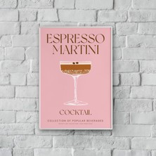 "espresso Martini" Poster Tablo