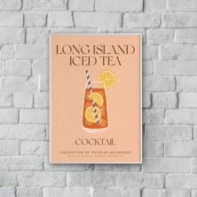 "long Island Iced Tea" Poster Tablo