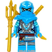 LEGO Ninjago Ejderha Gücü Nya Orijinal Minifigür