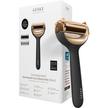 Geske Smartappguided Microneedle Face & Body Roller | 8 In 1