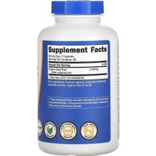 Nutricost Beet Root Organic 800 Mg 180 Kapsül