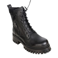 Venüs 2251818 Siyah Deri Bot