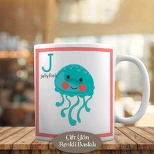 Asilmeydan Pembe Yanaklı Deniz Anası Kupa Bardak HEDIYELIK-53876-6356