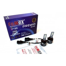 Femex Premio HB4 9006 Şimşek Etkili Led Xenon 54W 12000 Lumen