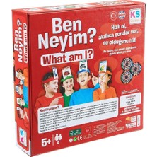 25106 Ks, Ben Neyim? - What I Am? / +5 Yaş