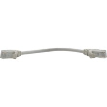 Ojc 0,20 mt Lszh Cat6 Utp Patch Cord Beyaz (10'lu Paket)