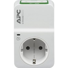 Schneider Electric PM1WU2-GR Apc Tekli Akım Korumalı Priz 2 Usb'li