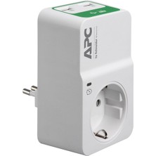 Schneider Electric PM1WU2-GR Apc Tekli Akım Korumalı Priz 2 Usb'li