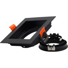 Cata CT-5223 Pars Kare Spot Siyah Kasa