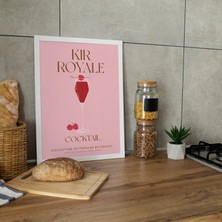 "kir Royale" Poster Tablo