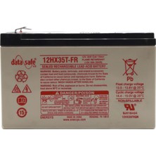Enersys Datasafe 12V HX35T-FR 10 Yıl Ömür Beklentili Bakımsız Kuru Tip Agm Vrla Akü
