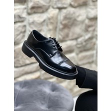 BLACK NİVAL 3294 HAKİKİ DERİ ERKEK CASUAL SİYAH
