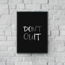 "do It" Poster Tablo