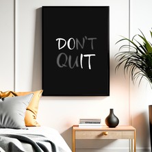 "do It" Poster Tablo