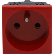 Legrand Ups Prizi 45X45 Tekli Sistem Armada Red (10'lu Paket )