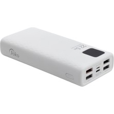 Joko Powerbank A29Q 22,5W 20.000 Mah Beyaz