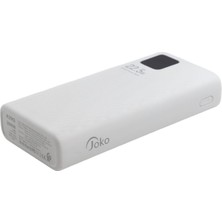 Joko Powerbank A29Q 22,5W 20.000 Mah Beyaz