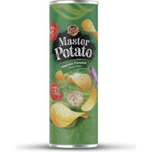 Master Potato Sebze Çeşnili Cips 160 gr 6 Adet