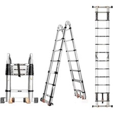 Alüminyum Çok Fonksiyonlu Teleskopik Merdiven