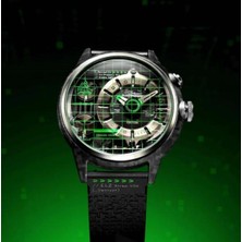 The Electricianz The Crypto Edition ZZ-C1C/02-CRD Erkek Kol Saati