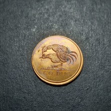 Escoines Koleksiyon 9F309F332B Co.duc Cosel-Gedenk-Dukat Hatıra Madalyon 2.6 Gr. / 20 mm Nadir Çıkar