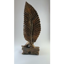 Baykuş Dekoratif Biblo Dekor Bronz Heykel