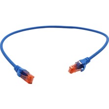 Digitus Patch Cord Utp Cat6 0.50 mt Blue (10'lu Paket)