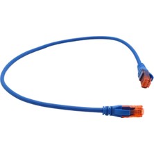 Digitus Patch Cord Utp Cat6 0.50 mt Blue (10'lu Paket)