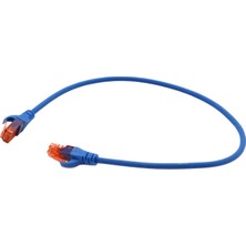 Digitus Patch Cord Utp Cat6 0.50 mt Blue (10'lu Paket)