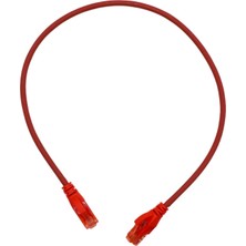 Digitus Patch Cord Utp Cat6 0.50 mt Red (10'lu Paket)