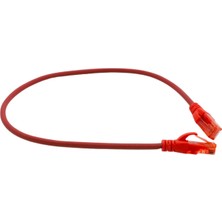 Digitus Patch Cord Utp Cat6 0.50 mt Red (10'lu Paket)