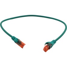 Digitus Patch Cord Utp Cat6 0.50 mt Green (10'lu Paket)