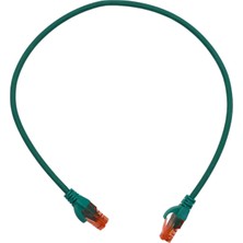 Digitus Patch Cord Utp Cat6 0.50 mt Green (10'lu Paket)