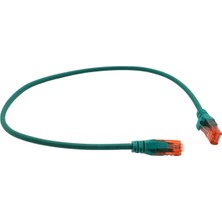 Digitus Patch Cord Utp Cat6 0.50 mt Green (10'lu Paket)