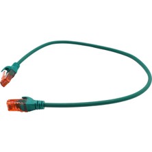 Digitus Patch Cord Utp Cat6 0.50 mt Green (10'lu Paket)