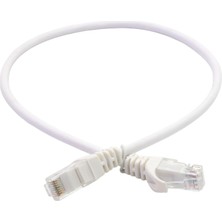 Ojc 0,50 mt Cat6 Utp Lszh Patch Cord Whıte