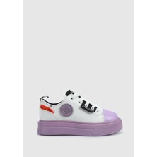 Kiddo Lila Kız Çocuk Sneaker