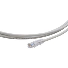 Commscope Patch Cord Utp Cat6 3 mt Whıte (NPC06UZDB-WT003M)