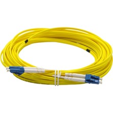 Ojc Fiber Patch Cord Lc-Lc S.m Duplex  15 mt