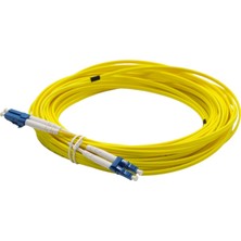 Ojc Fiber Patch Cord Lc-Lc S.m Duplex  15 mt