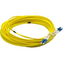 Ojc Fiber Patch Cord Lc-Lc S.m Duplex  15 mt