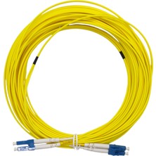 Ojc Fiber Patch Cord Lc-Lc S.m Duplex  15 mt