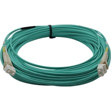 Netlink Fiber Patch Cord Lc-Lc mm Duplex 50/125 Om3 20 mt