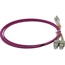 Ojc Fiber Patch Cord Sc-Lc MM Duplex 50/125 Om4 2 mt