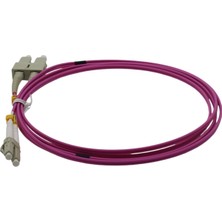 Ojc Fiber Patch Cord Sc-Lc MM Duplex 50/125 Om4 2 mt