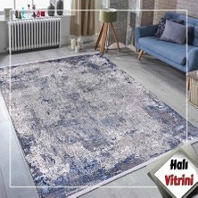 Kreasyon Halı Oda Halısı 160x230 Biblos 9302 Mavi